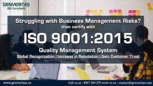 iso 9001 consultants service