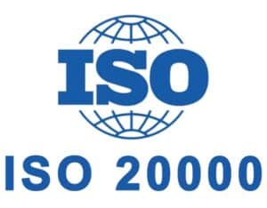 iso 20000 certification