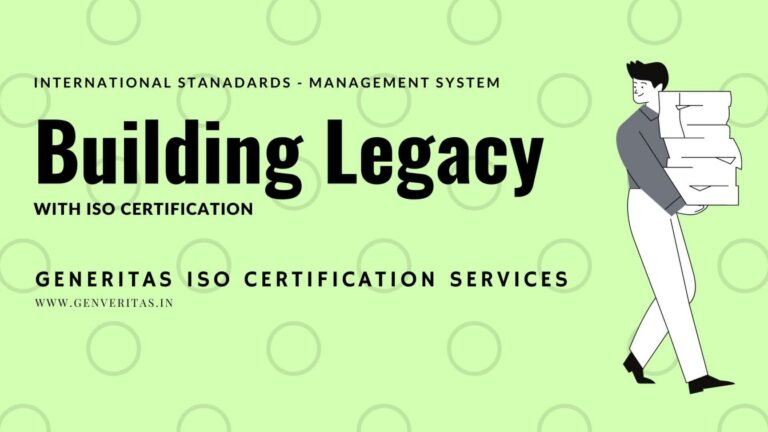 ISO Certification Legacy
