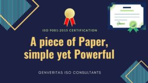 ISO 9001 Certificate