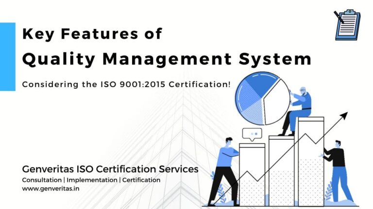 iso 9001 certification Key Features