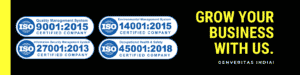 ISO Certification Bangalore