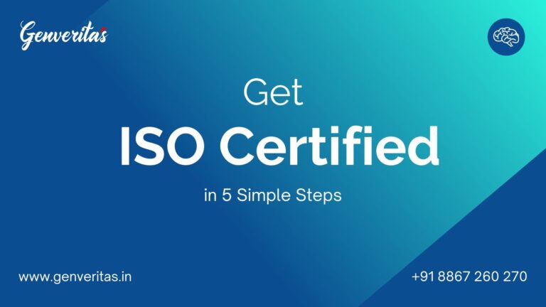 5 Steps of ISO Certification