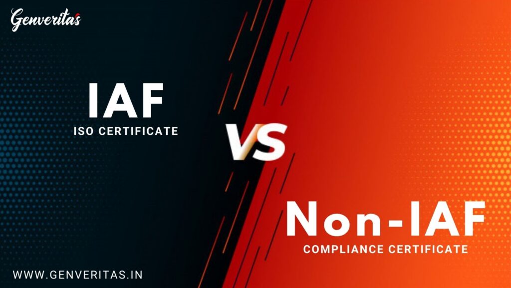 Difference between IAF & Non-IAF