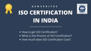 ISO Certification in India