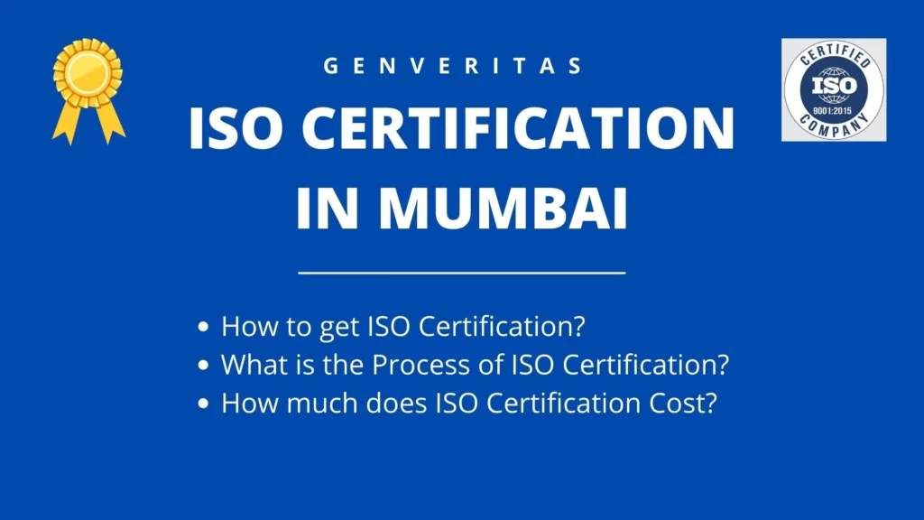 ISO Certification in Mumbai