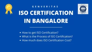ISO Certification in Bangalore