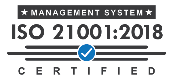 ISO Certification in the UK ISO 21001 Certified_Auditmindz