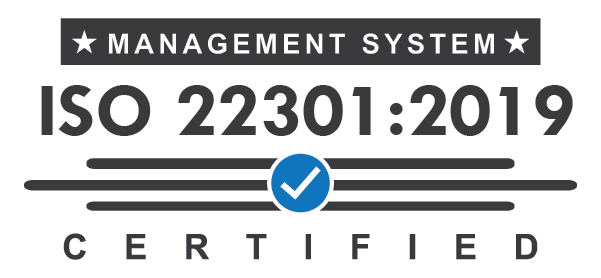 ISO Certification in the UK ISO 22301 Certified_Auditmindz