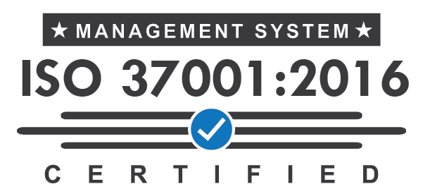 ISO Certification in the UK ISO 37001 Certified_Auditmindz