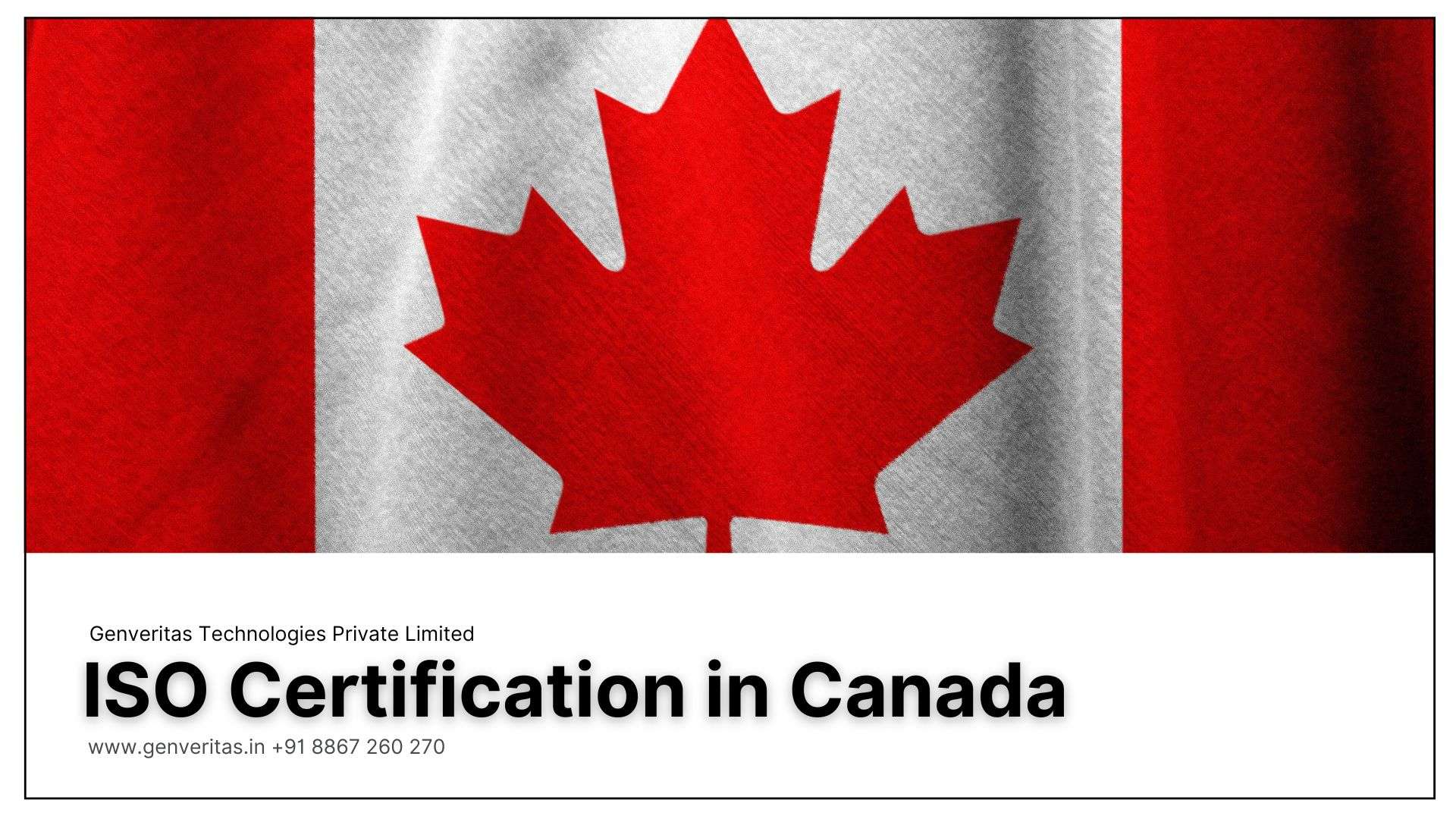 ISO Certification in Canada | Genveritas