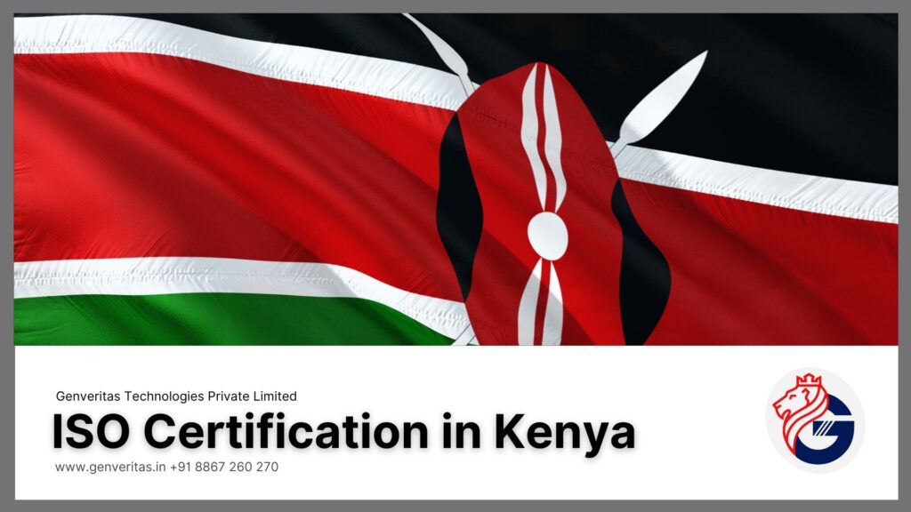 ISO Certification in Kenya