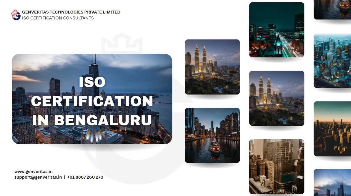 ISO Certification in Bengaluru _ Genveritas Consultants