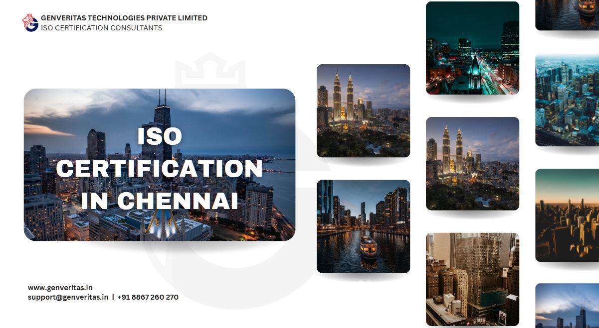 ISO Certification in Chennai _ Genveritas Consultants